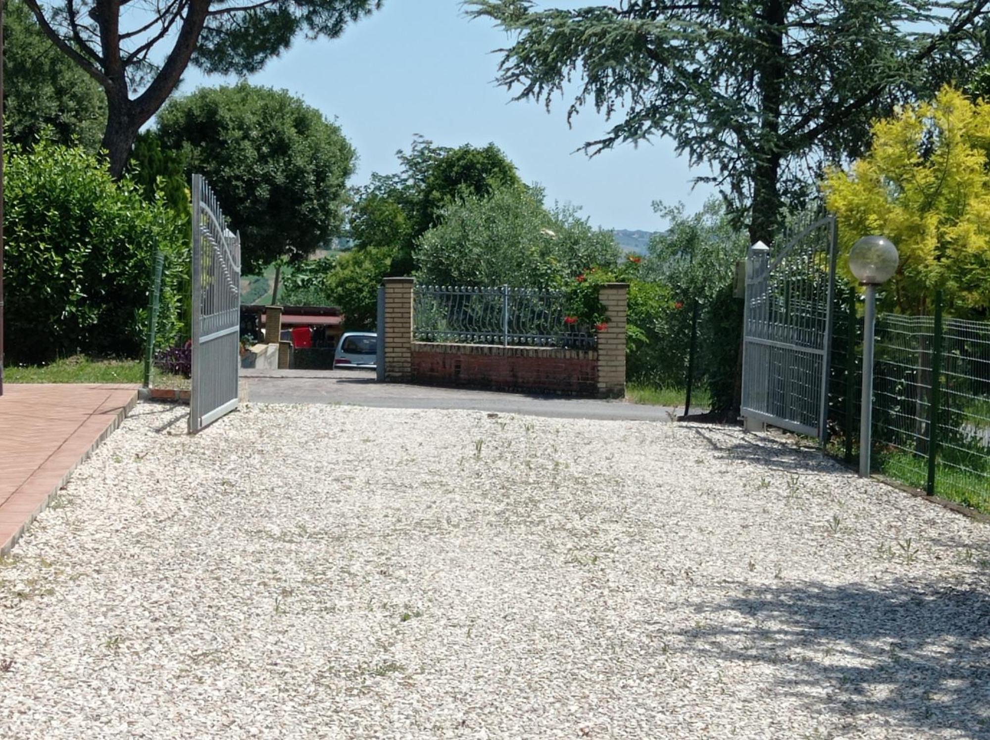 Villa Montericco House Mondavio Esterno foto