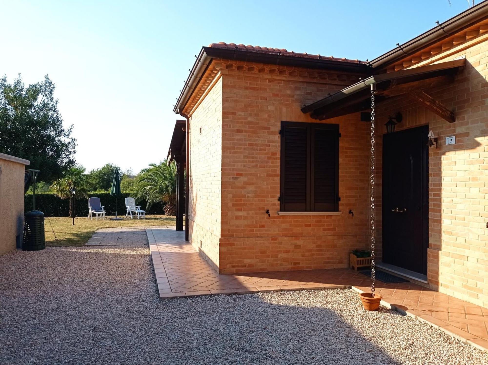 Villa Montericco House Mondavio Esterno foto