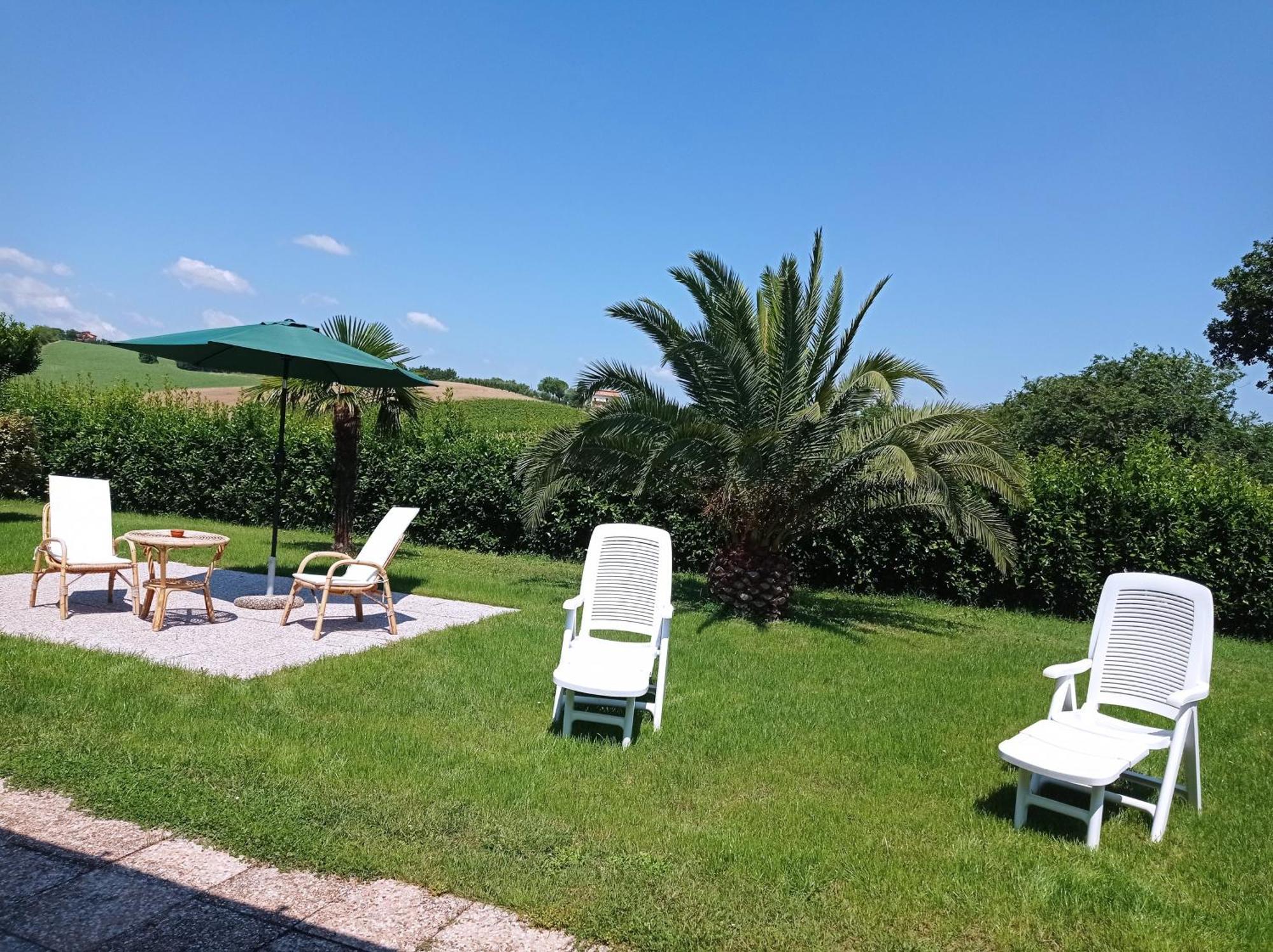Villa Montericco House Mondavio Esterno foto