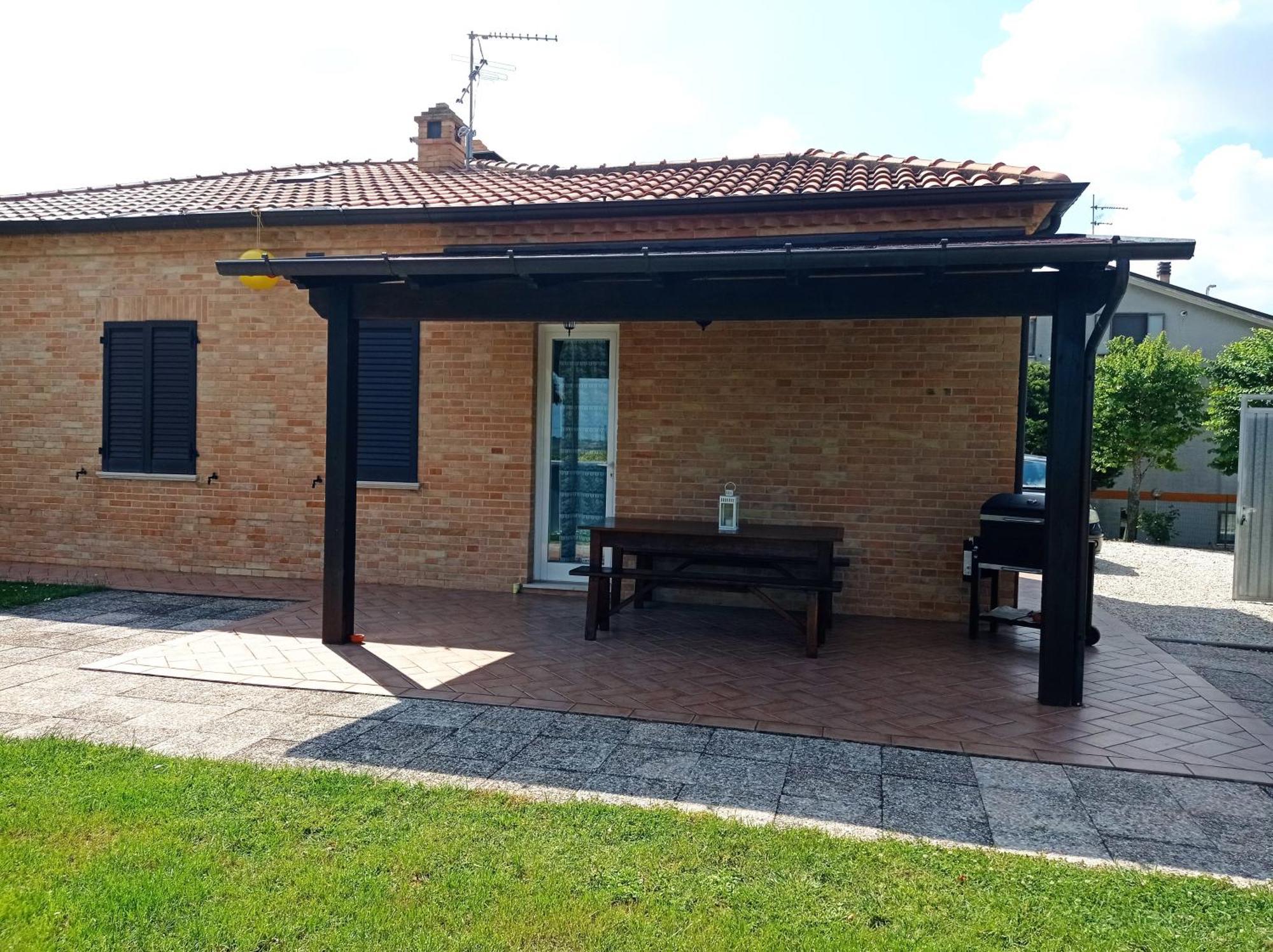 Villa Montericco House Mondavio Esterno foto