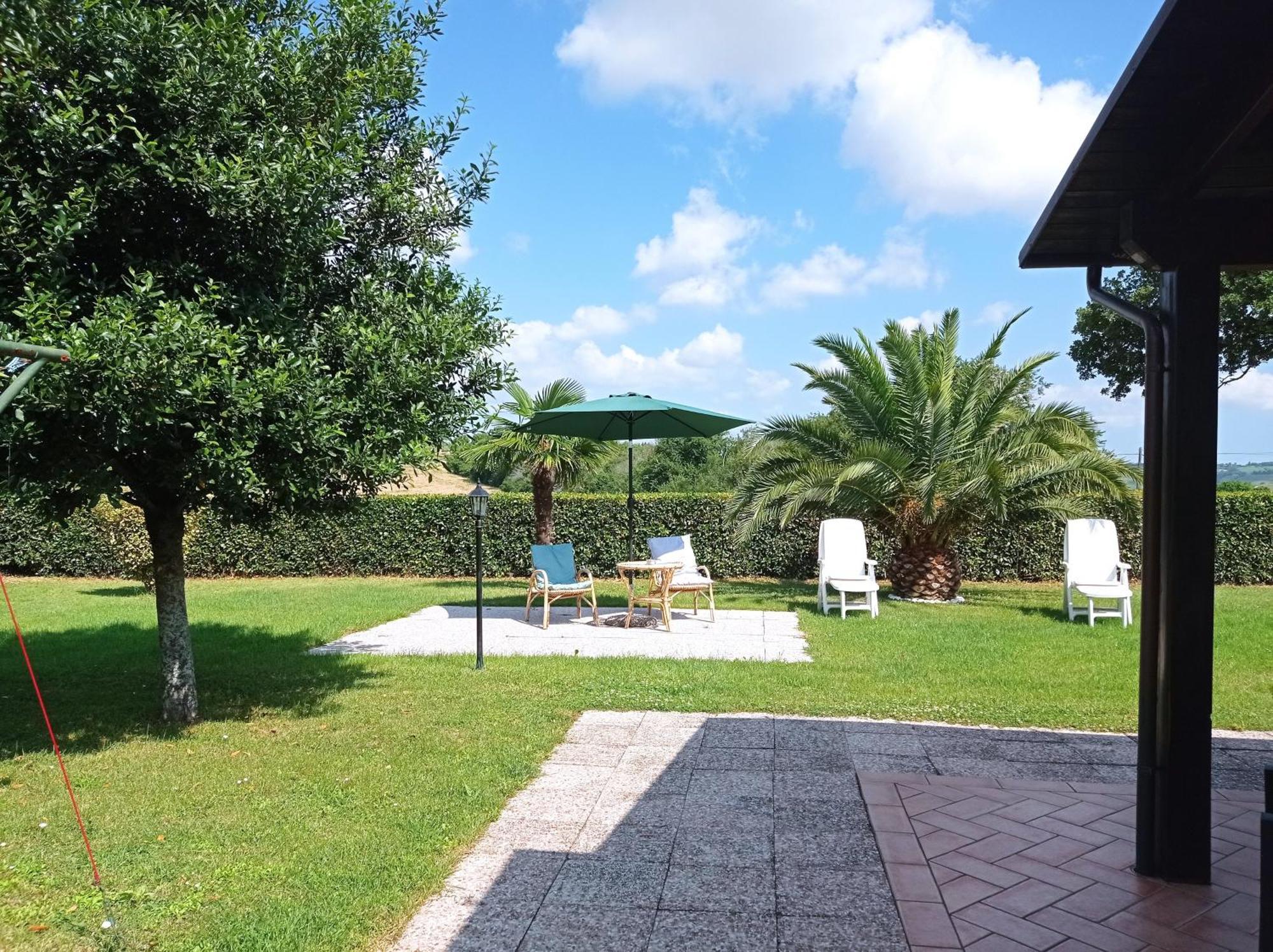 Villa Montericco House Mondavio Esterno foto