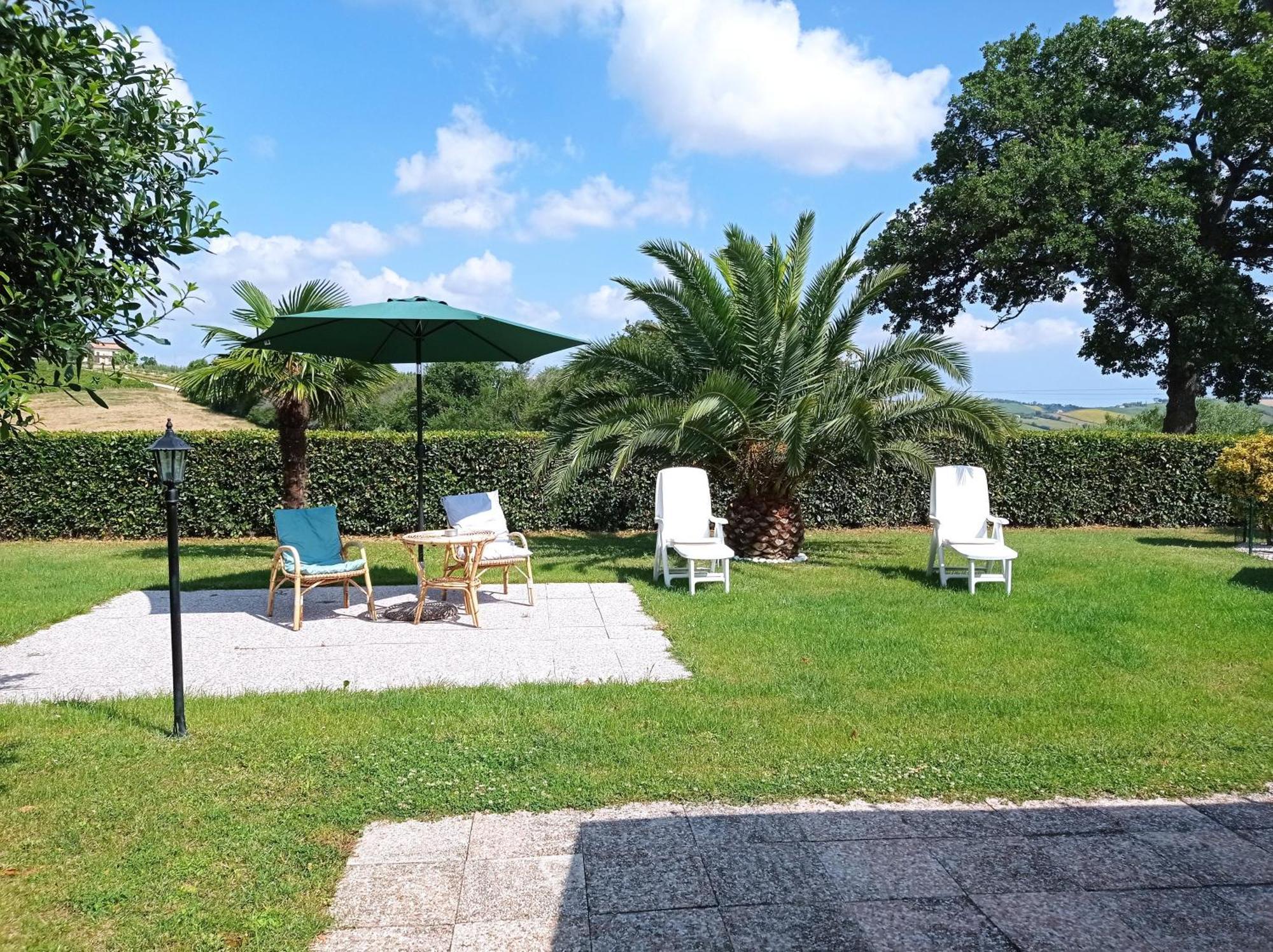 Villa Montericco House Mondavio Esterno foto